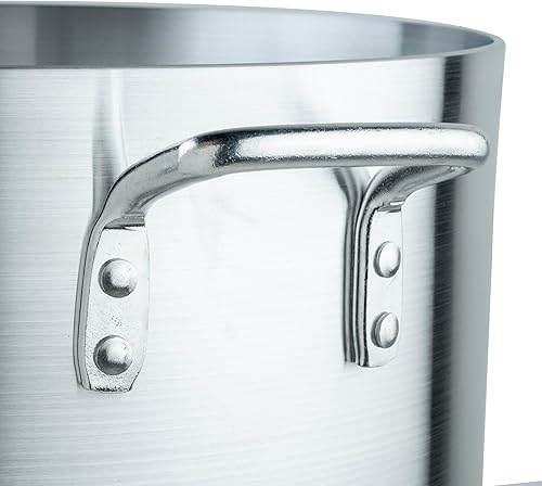 Miniatura 3 de Winware Olla profesional de aluminio de 60 cuartos de galón