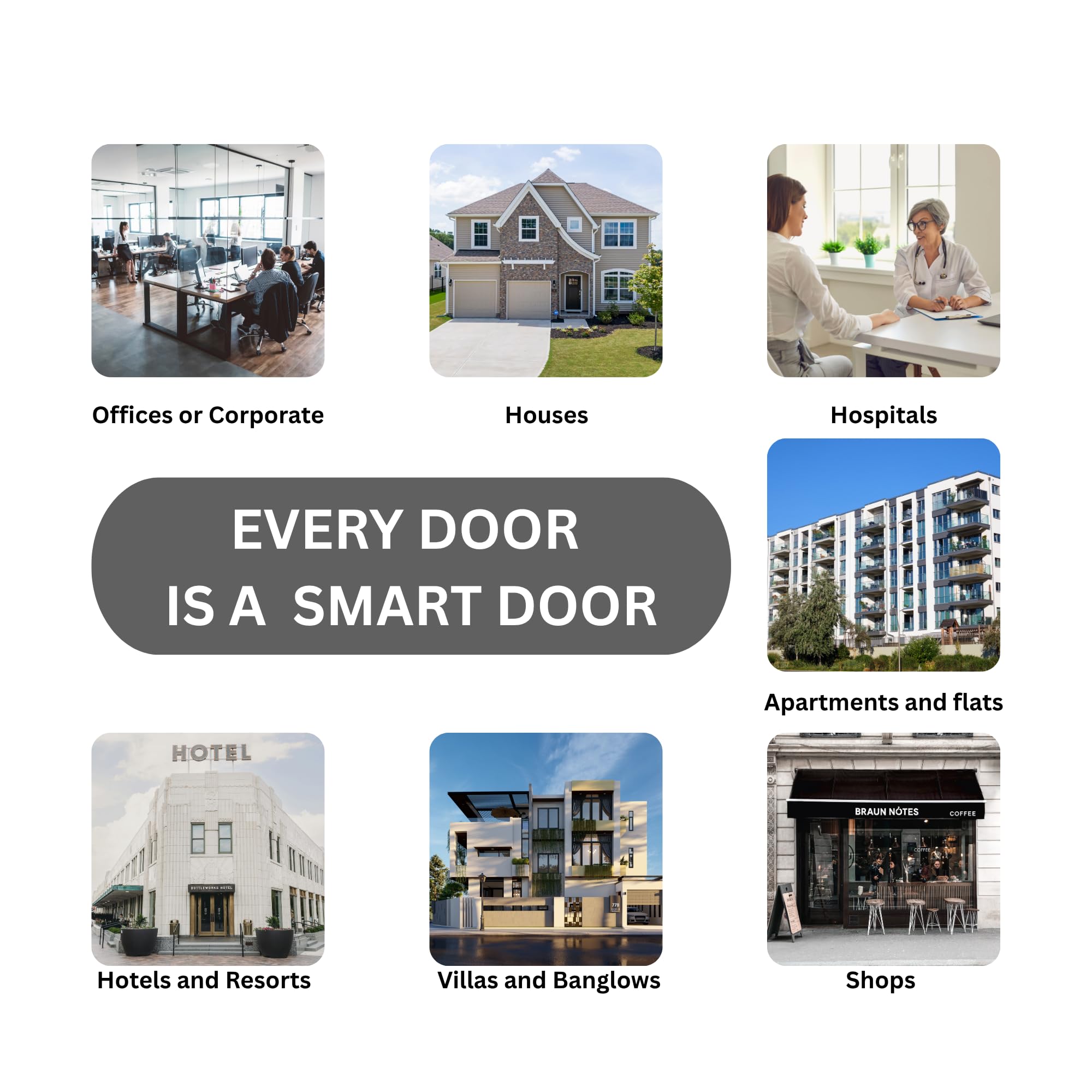 Smart Wireless QR Video Doorbell - Digibells -8 Smart Wireless QR Video Doorbell - Digibells -8