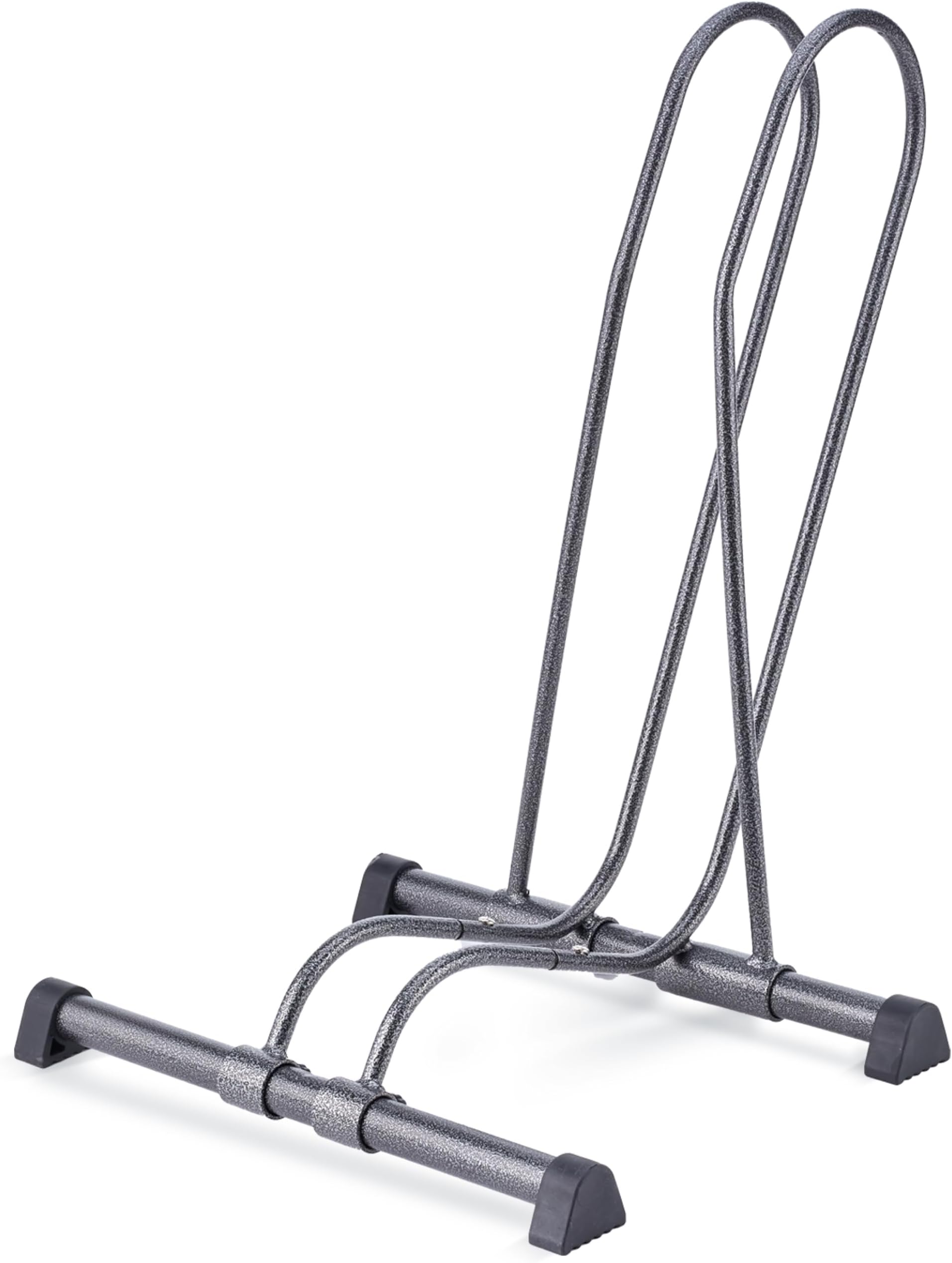 Delta Cycle Single Bike Stand Floor, Tool-Free Adjustable Bike Floor Stand for Mountain, Fat Tire, Road Bikes, Freestanding Bike Stand For Garage Parking