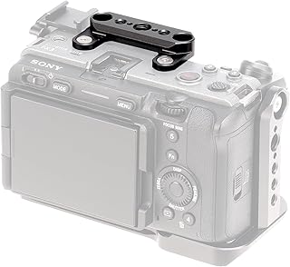 Foto4easy NATO Rail Adapter for Sony FX3 FX30 Camera,Compatible with NATO Rail Mount,1/4