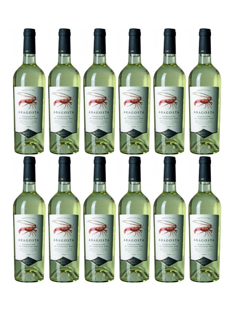 Aragosta Vermentino di Sardegna (12 x 0,75 l)