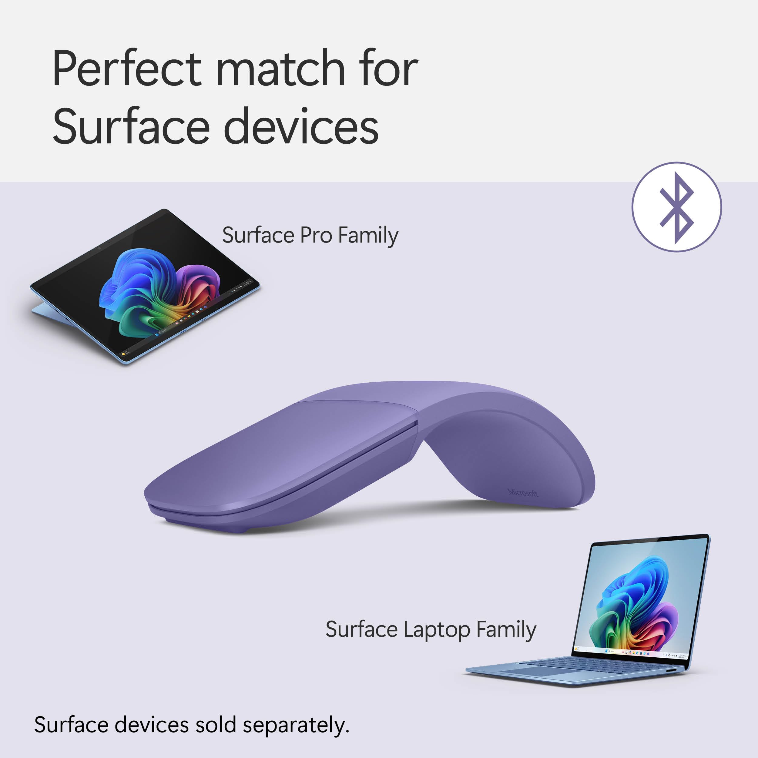 Amazon.com: Microsoft Surface Arc Bluetooth Mouse, Ultra-Slim and