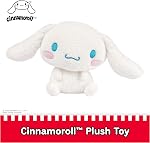 GUND Sanrio Cinnamoroll Plush, Premium Stuffed Animal for Ages 1 and Up, 6”, White