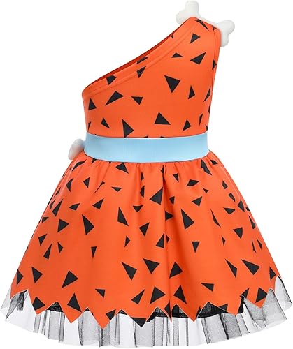 Miniatura 3 de Disfraz de hombre de las cavernas para niños, disfraz histórico de cumpleaños de la Edad de Piedra para niñas, niños, Halloween, fiesta, sesión de