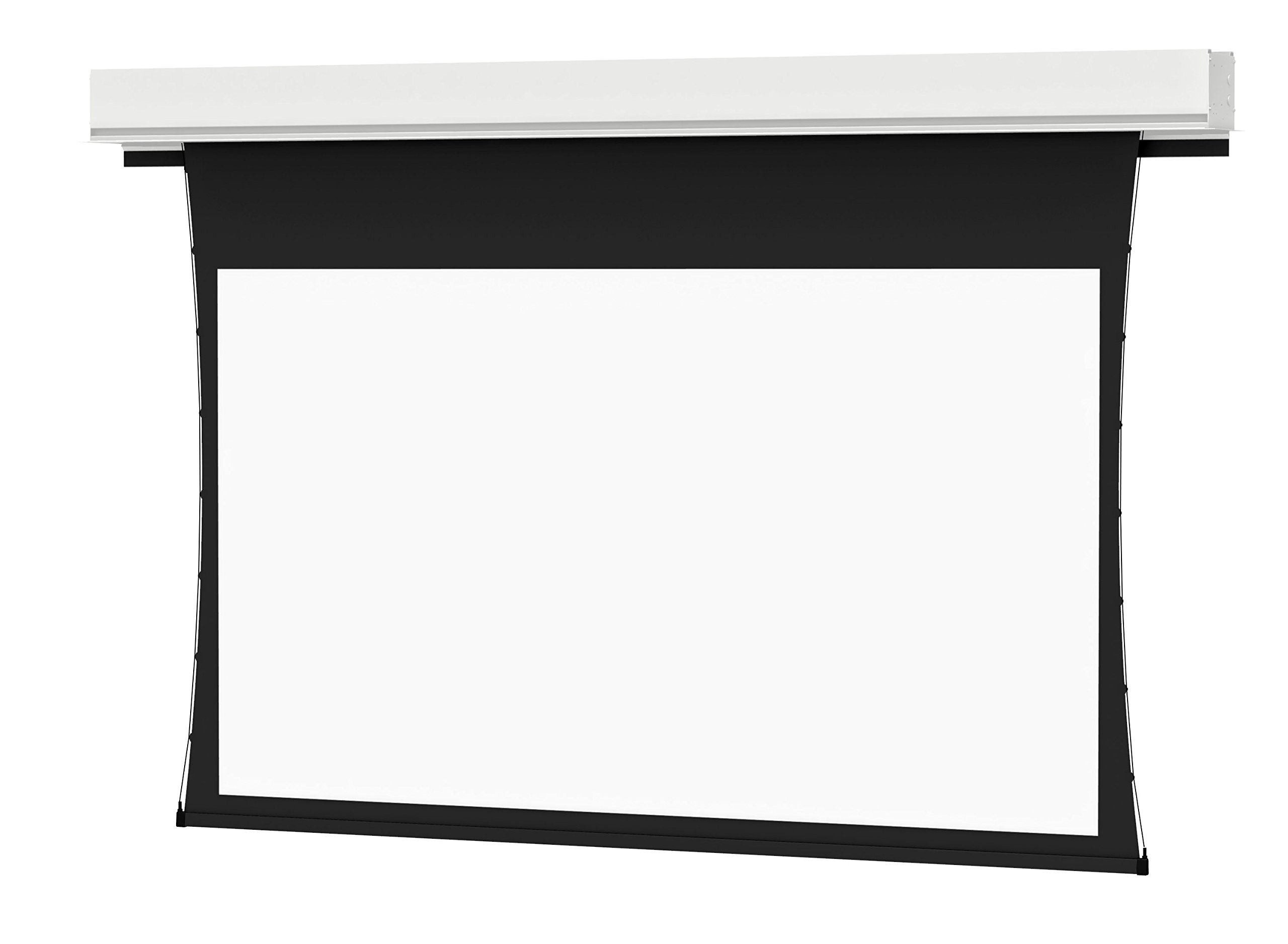 Da-Lite Office Presentation Boardroom Meeting Projector Screen Tensioned Advantage Deluxe Electrol - Wide Format Hd Pro 0.9 109"