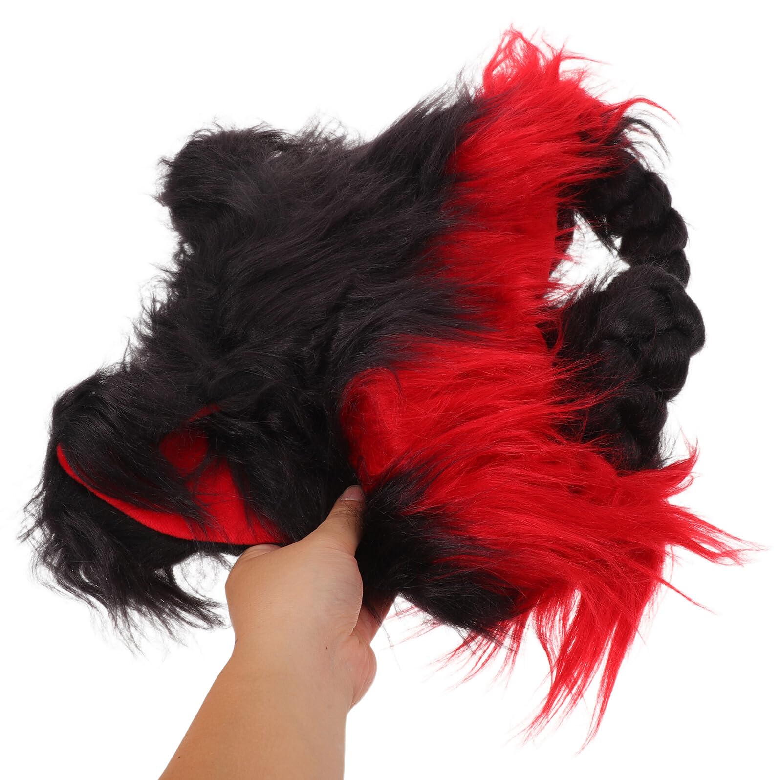 Abaodam Gorro Peludo con Orejas para Mujer Cálido y Protección para Orejas Gorro Kawaii Animal para Otoño Invierno para Cosplay y Uso Diario