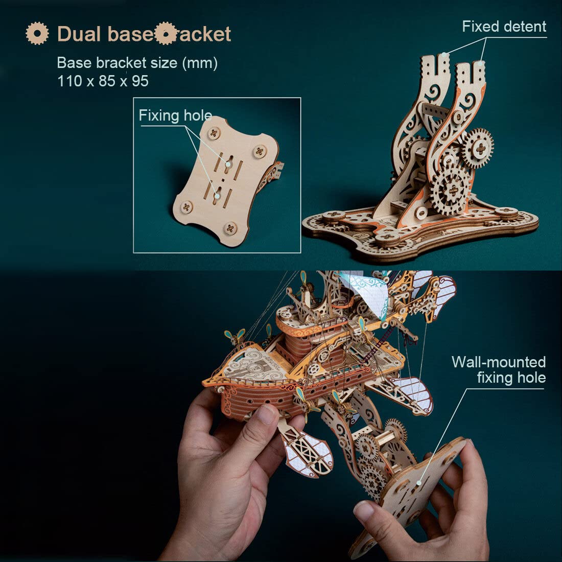 Amazon.com: Aetheria 3D Wooden Puzzle for Adults, Handicraft