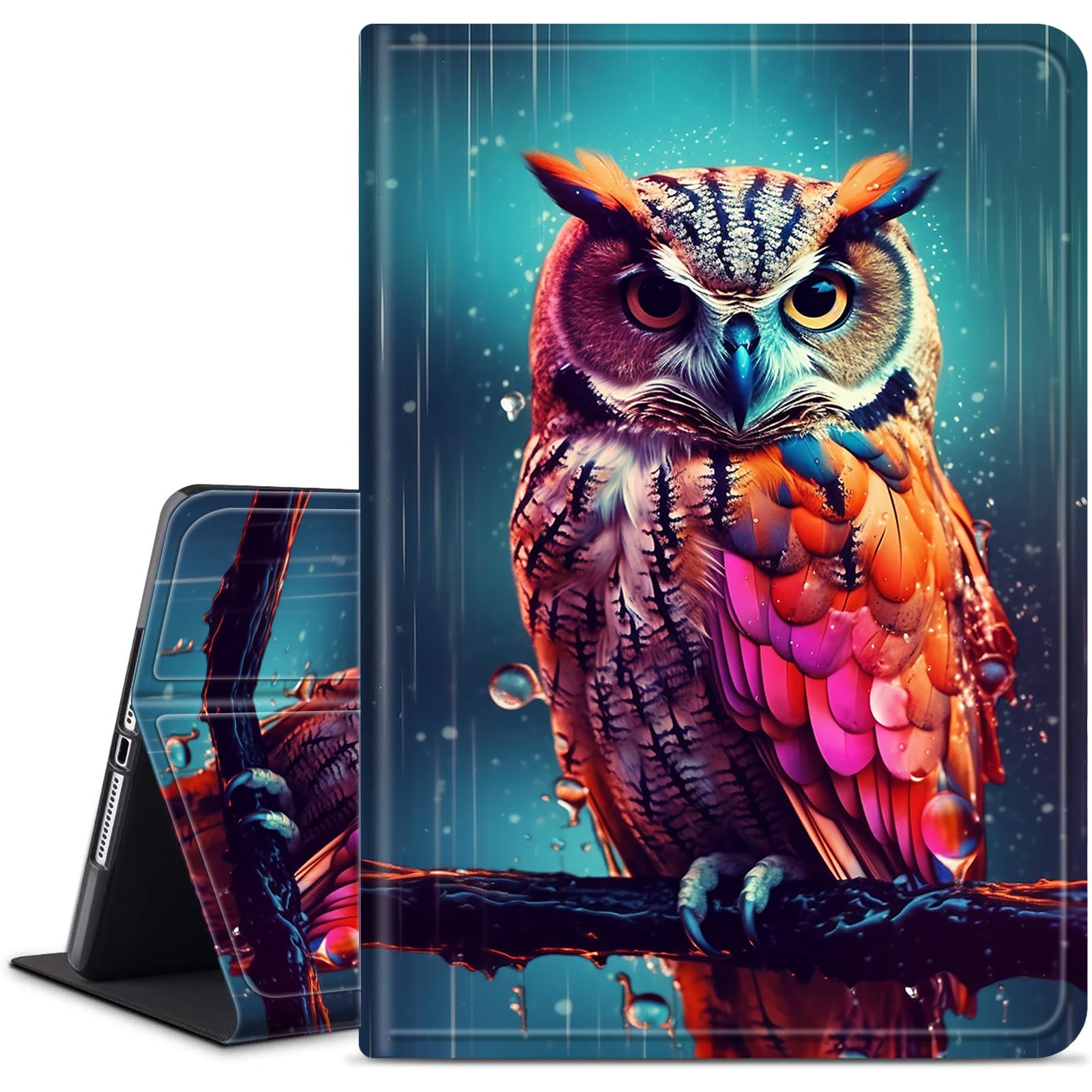 WZCJDHMJ Case for iPad (A16) 11th 11" 2025/10th Generation 10.9" 2022,Slim Smart PU Leather Adjustable Stand Protective Cover with Auto Wake/Sleep,