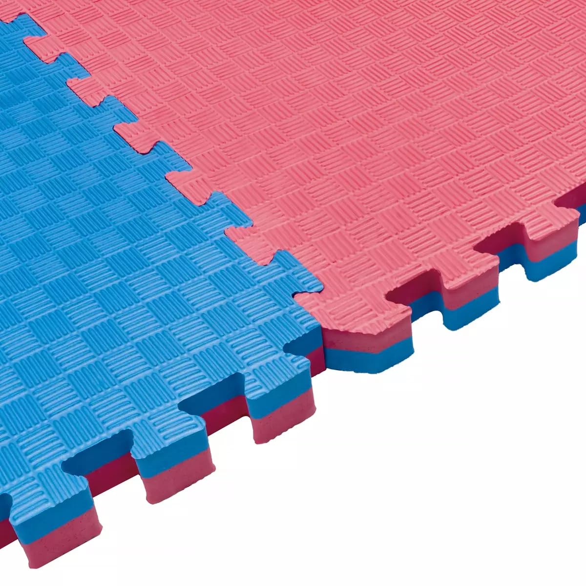 Pavimentos Arquiservi - Suelo Puzzle Tatami | Losetas Gran Formato XL | 100x100x25cm | Gimnasios | Gym En Casa | Fitness | Aerobic | Yoga| Superficie Agarre En 5 Líneas | Libre de Tóxicos.