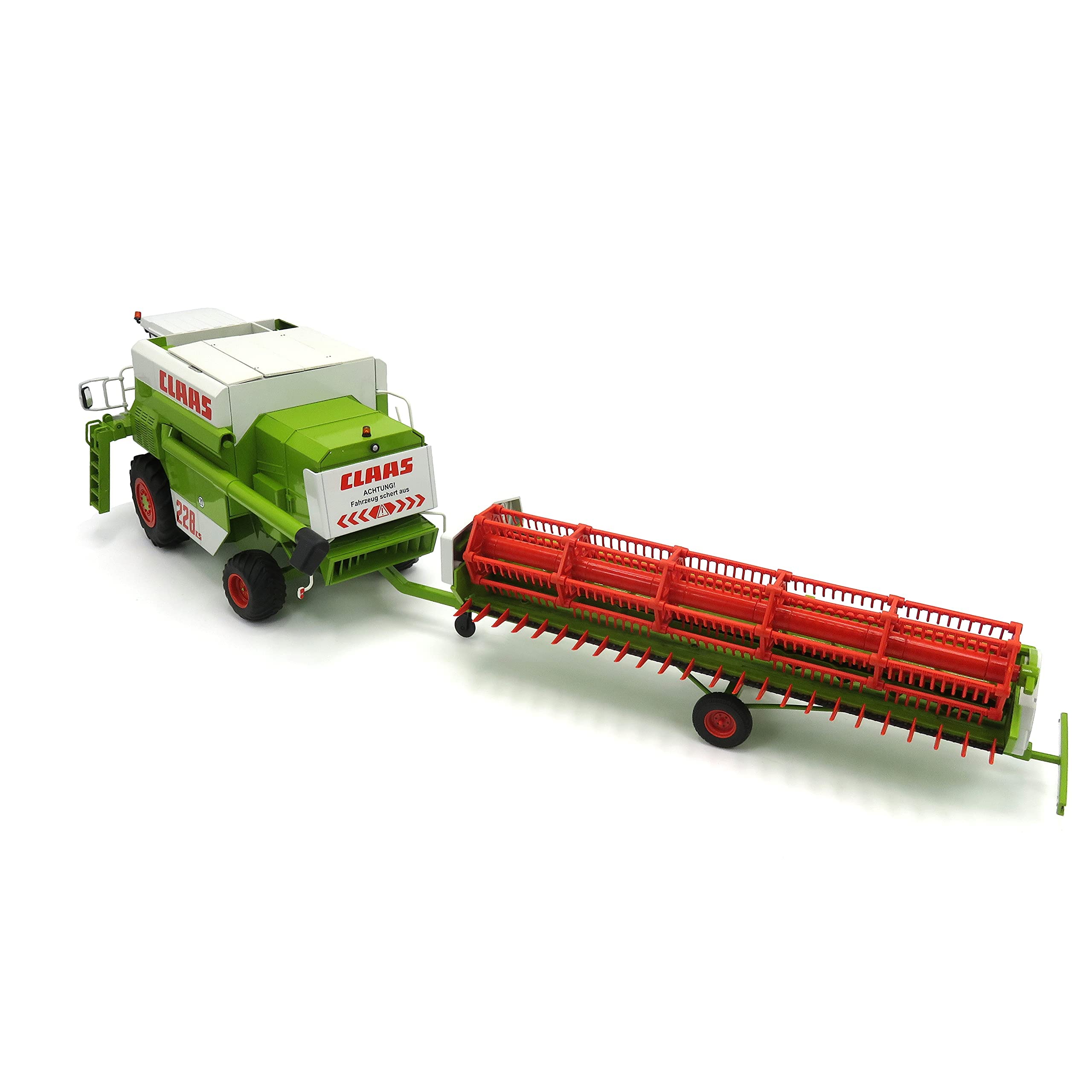 Amazon.com: Wiking Claas Commandor 228 CS 3000 Piece Limited