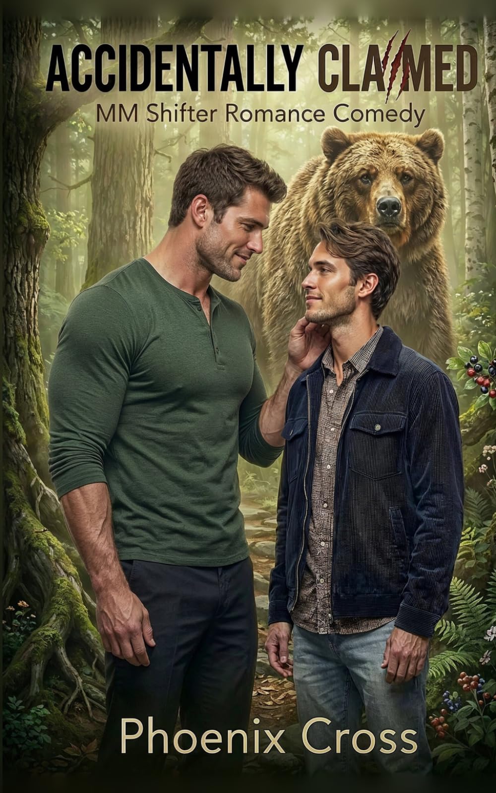 Accidentally Claimed: MM Shifter Romantic Comedy