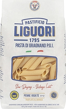 利戈里铜模意大利面宽通心粉