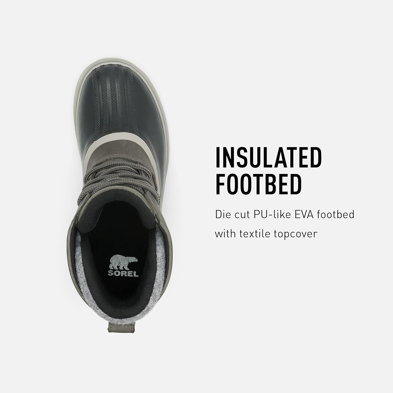 Sorel Women's Slimpack III Lace - Rain and Snow - Waterproof - Image 5