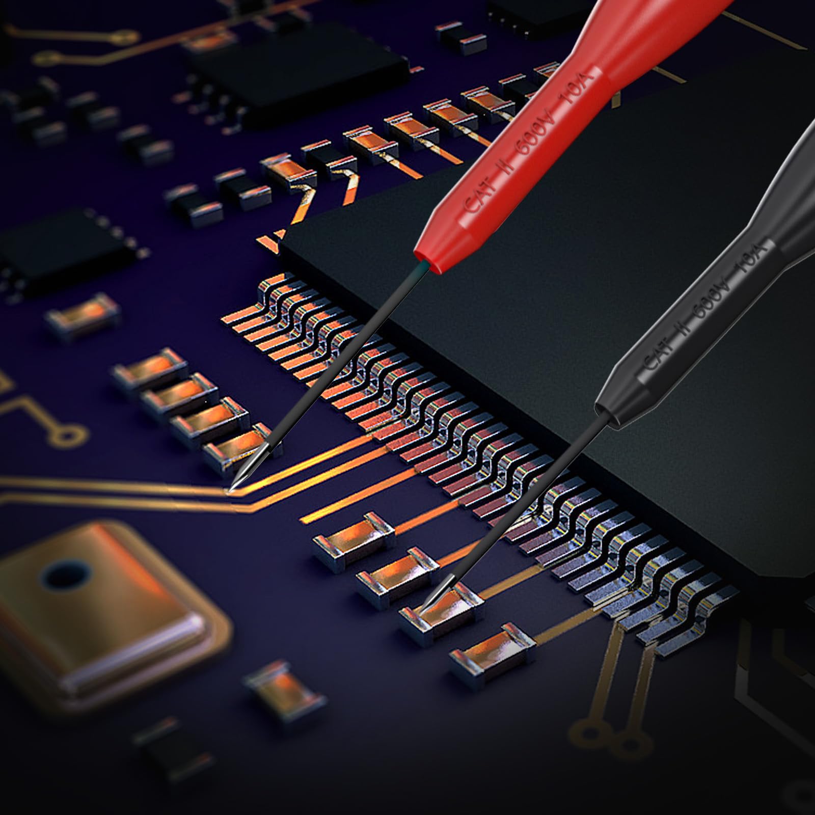 Snapklik.com : Goupchn Multimeter Test Leads Kit 13PCS Digital ...