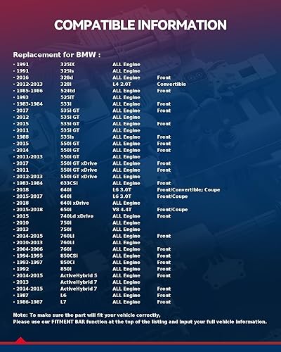 Vista 151 de KAX Espaciadores de rueda de 0.236 x 5.315 in, espaciadores de rueda centrados de 2 pulgadas y 6 lengüetas para F-15-0, Expedition, Mark LT, Negro