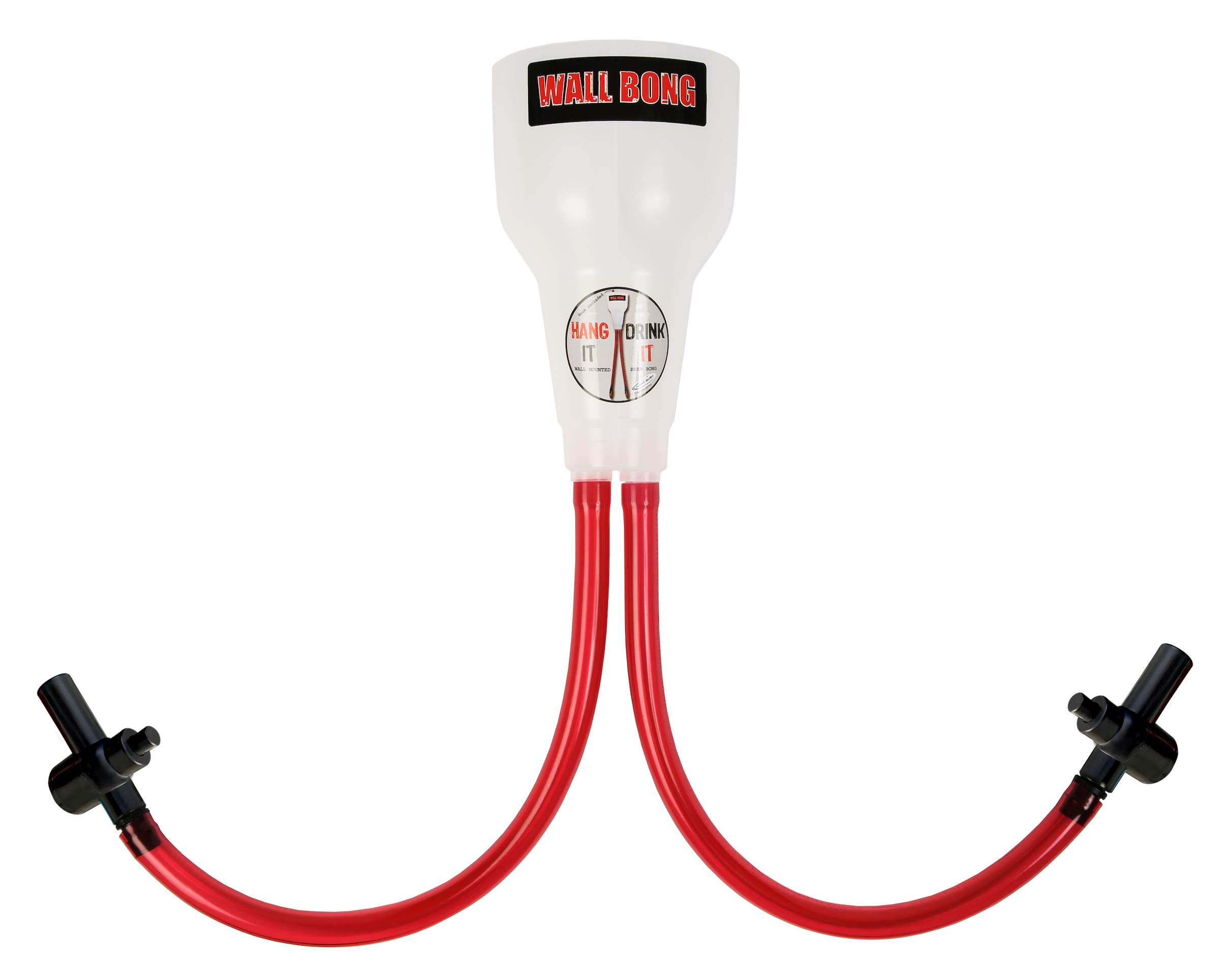 Head Rush Wall Mounted Beer Bong 2 Person