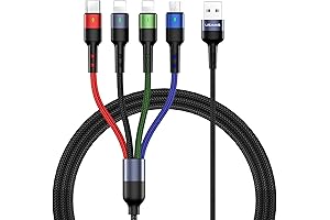 Multi Charging Cable: Charge Freely with Style and Versatility