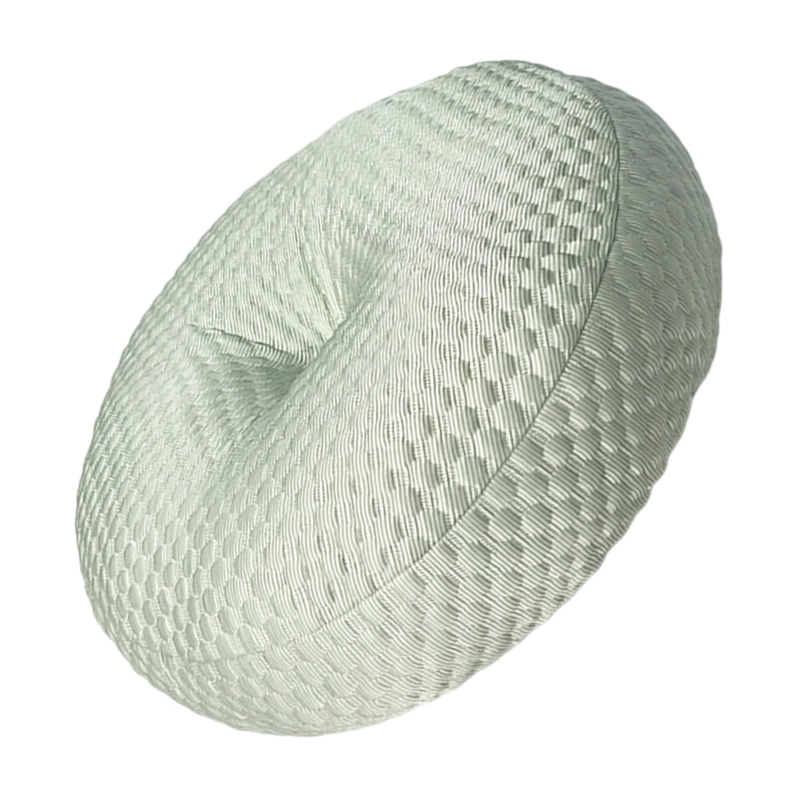 Mekalero A Round Floor Mat Soft Ice Bean Cooling Cushion Desk Chair Seat Pad Meditations Sitting Pillow For Living Room Bedroom Pp Cotton Filled Pad
