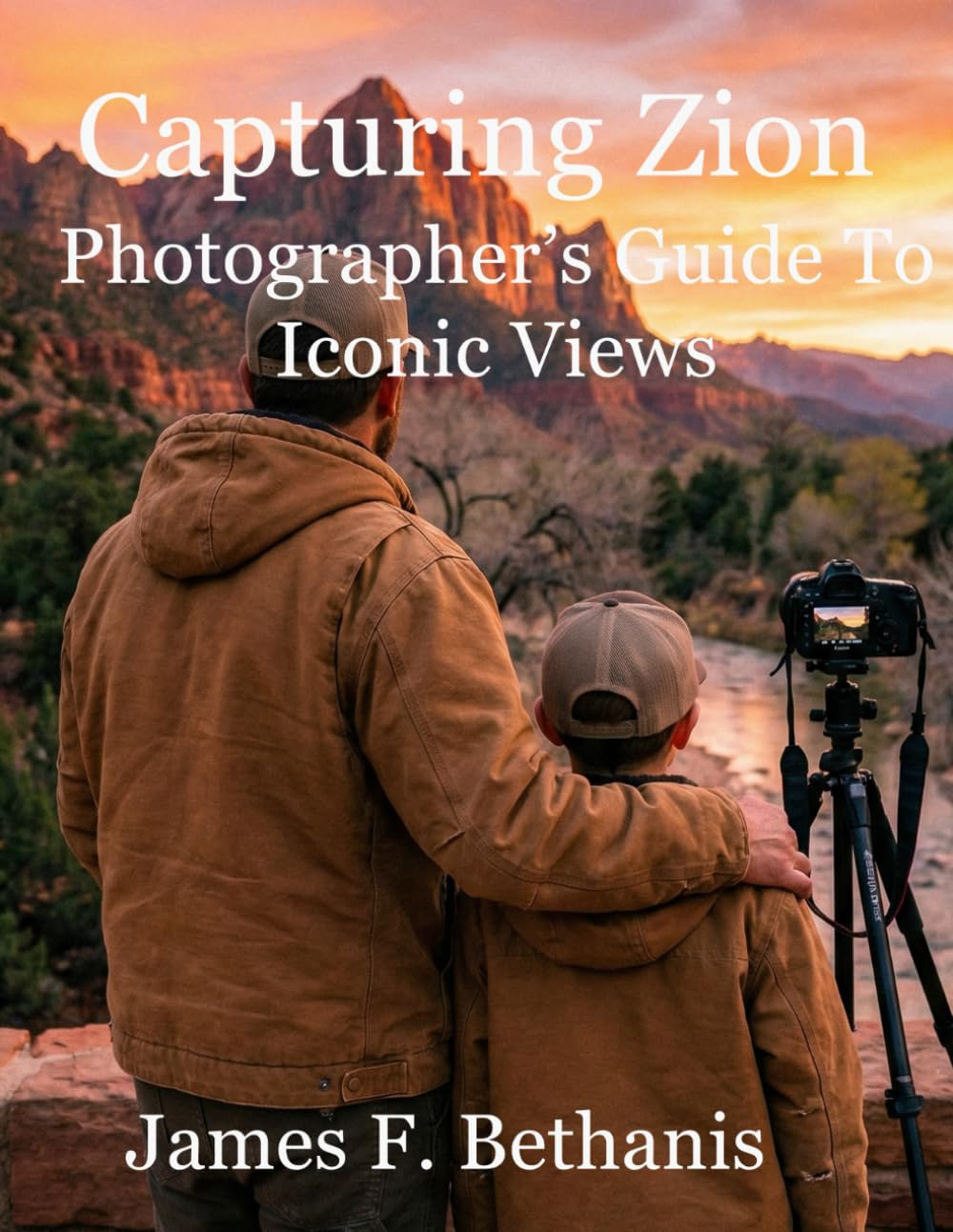 Capturing Zion National Park: Photographer's Guide to Iconic Views - Complete with QR Codes, Photo Challenges, and Insider Tips for Angels Landing, The Narrows & All Major Stops