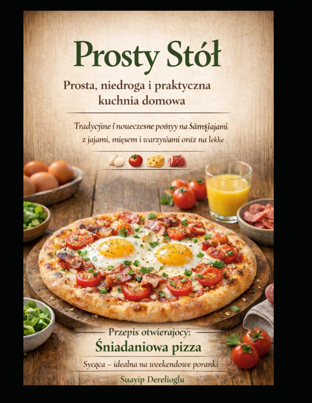 Prosty Stół: Prosta, niedroga i praktyczna kuchnia domowa (Seria Sade Sofra)