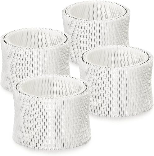 PANDEELS WF2 - Filtro humidificador de repuesto para Vi-CKS V3100 V3500N V3700 V3800 V3900, Sunbeam 1118 Series, Honey-Well HCM-350 HCM-630