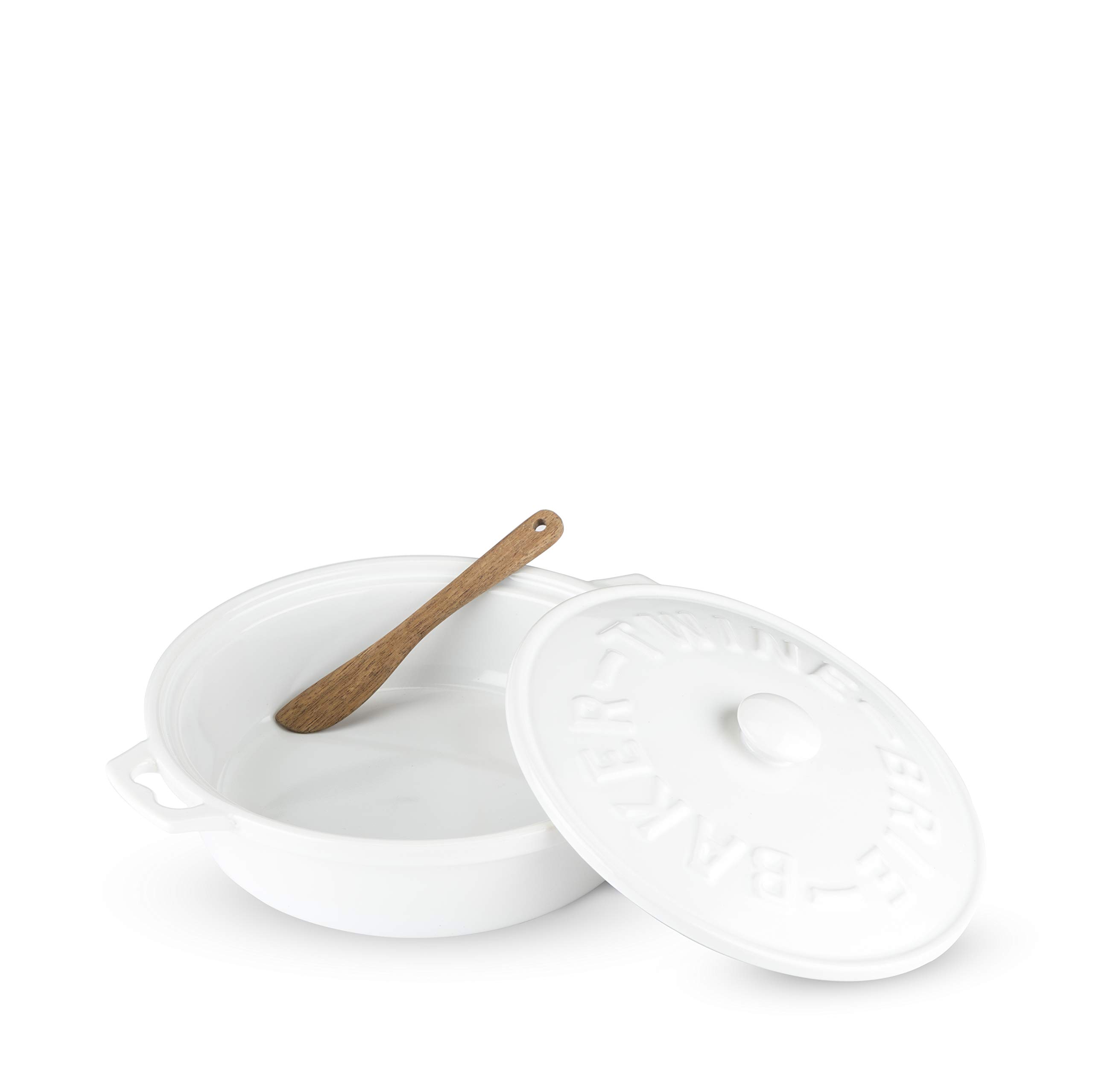 Brie Baker with Spreader - Ceramic Cheese Dish -6 Brie Baker with Spreader - Ceramic Cheese Dish -6