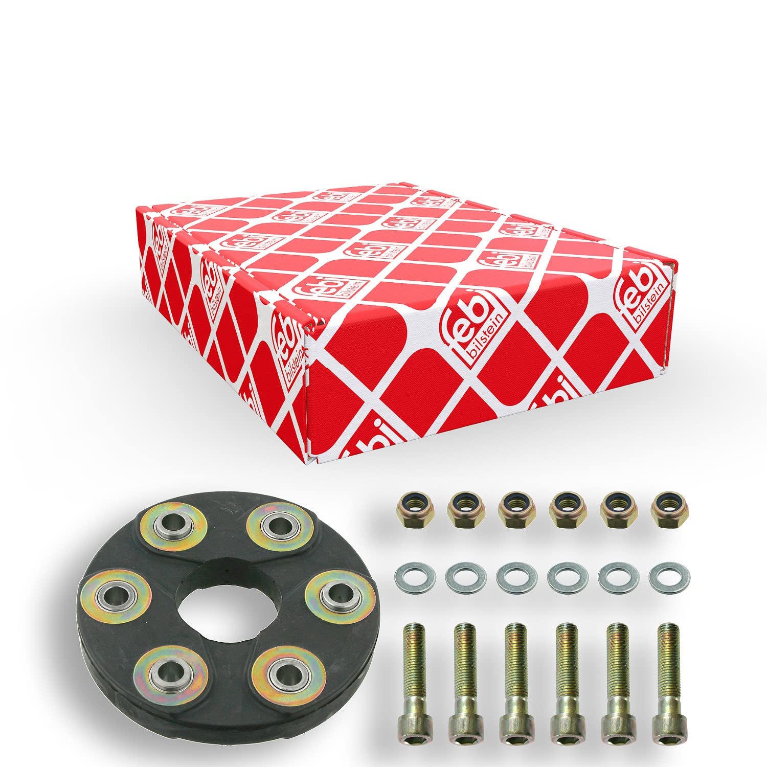 febi bilstein 08822 Gelenkscheibensatz für Kardanwelle, 1 Stück