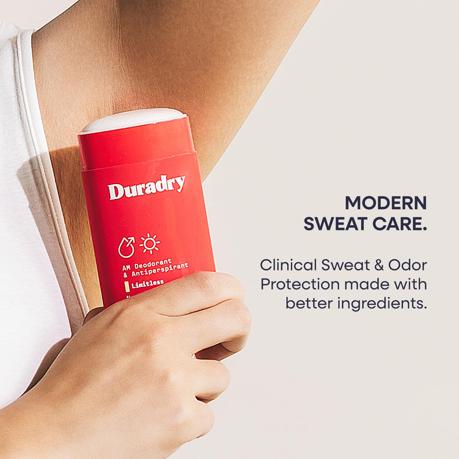 Clinical-Strength Antiperspirant Deodorant for Women and Men - Clean formula with Natural Ingredients, Odor, and Excessive Sweat protection for Armpits - Variety Set (Pack of 3)