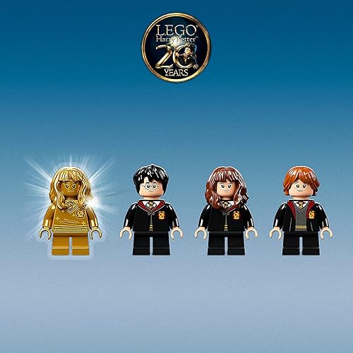 Miniatura 6 de LEGO Harry Potter Hogwarts: Fluffy Encounter 76387 Kit de construcción; juego de Hogwarts para perros de 3 cabezas; juguete genial y coleccionable;