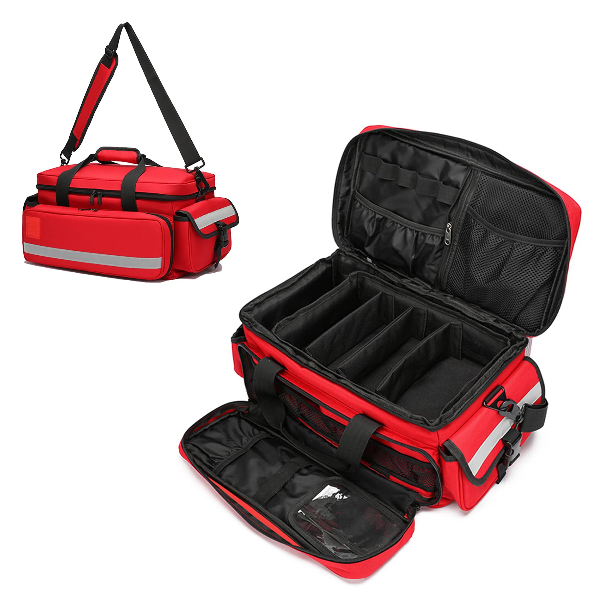 Medical Bag,First Aid Bag,First Responder Bag for Trauma,Emergency Medical Bag Organizer,…