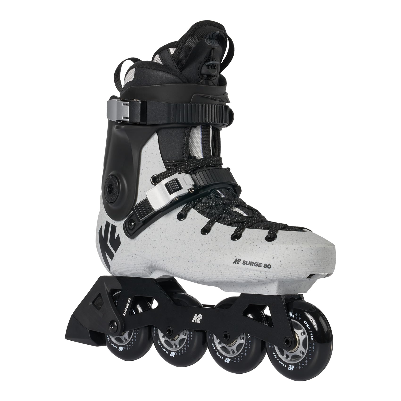 K2 Skates Surge 80 M Hardboot Inline Skates Unisex – Erwachsene —