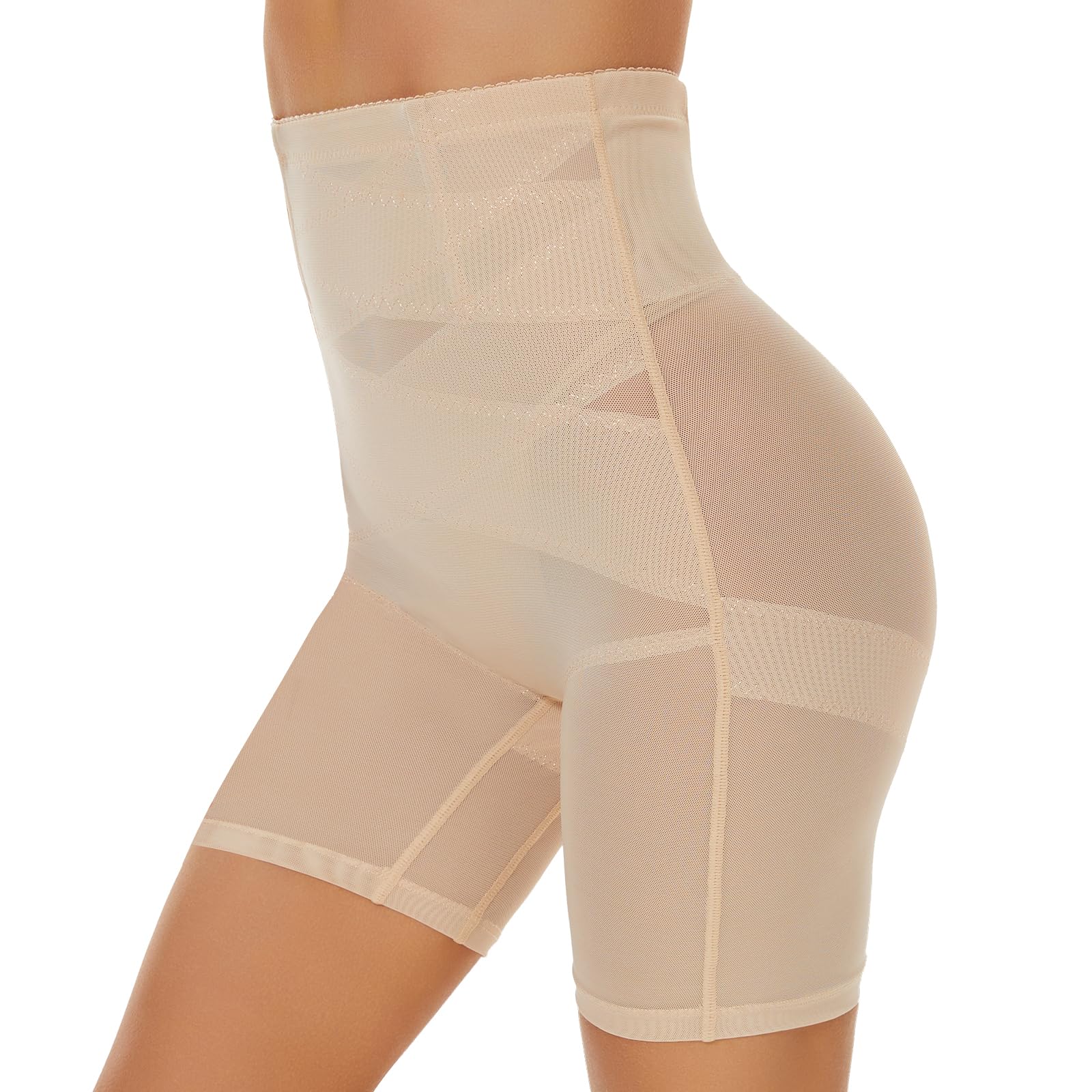 SIMIYA Bauchweg Unterhose Damen Shapewear Hohe Taille Unterwäsche Figurenformend Miederhose Bauchkontrolle Body Shaper Leggings Miederpants für Frauen