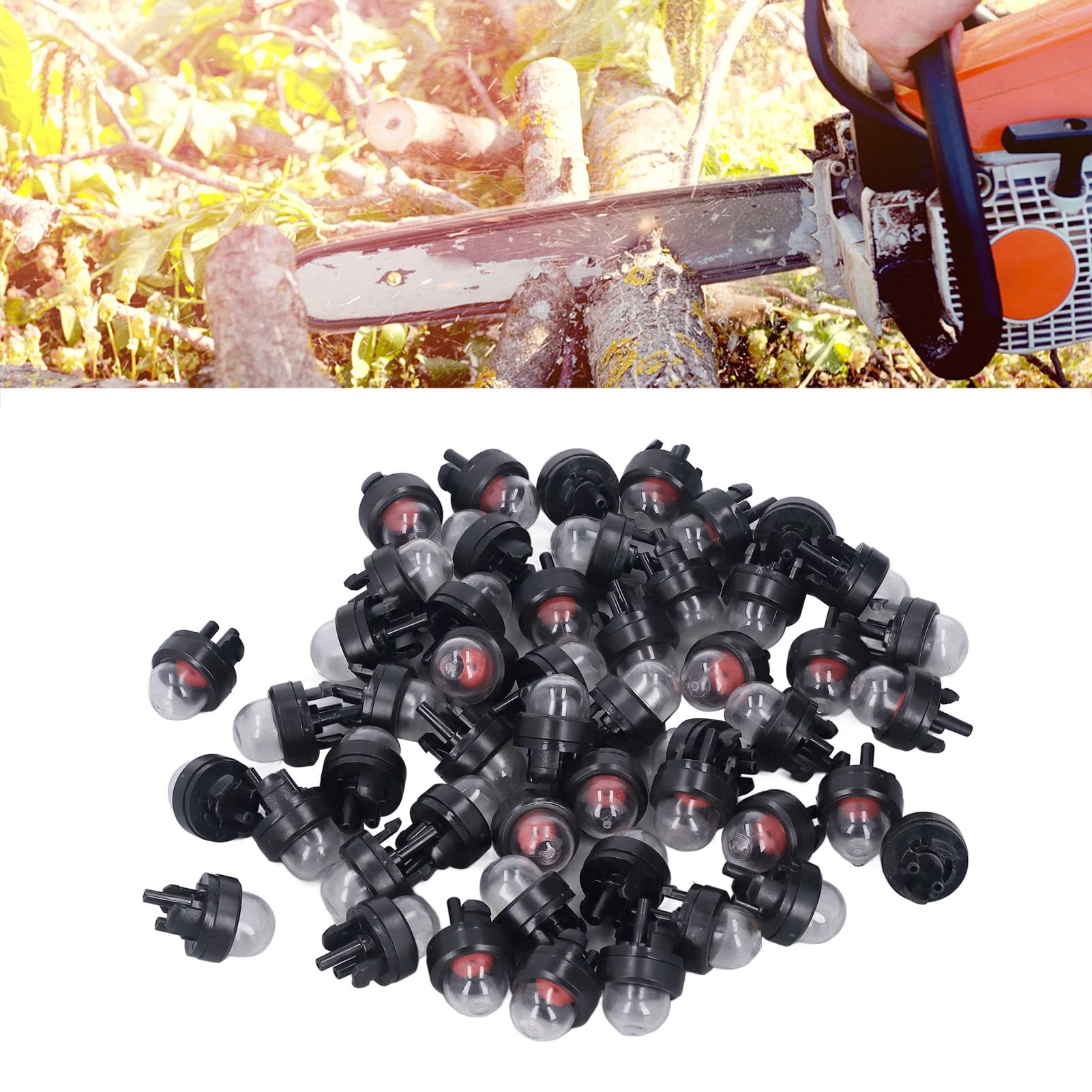 Motosega Parte Primer Lampadina Decespugliatore Parti - Foto 7