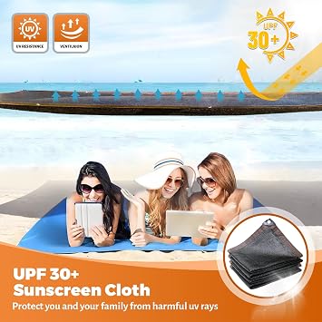 90% Black Shade Cloth,10x10FT Durable Mesh Tarp with Grommets,UV Resistant Sun Shade Netting for Plant Cover,Garden,Outdoor,Pavilion,Greenhouse,Backyard Terrace,Chicken Coop