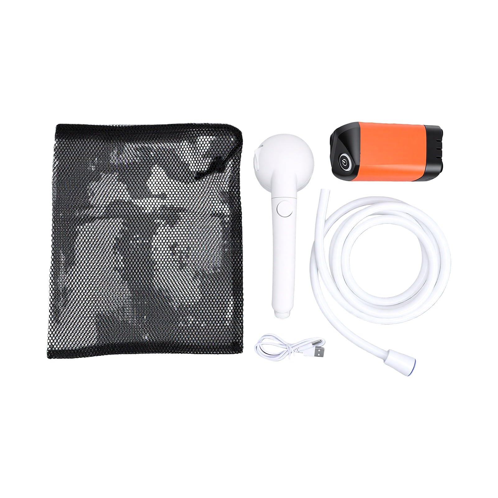 VGEBY Doccia Portatile Pompa Ricaricabile, 3 modalità di Spruzzo, per