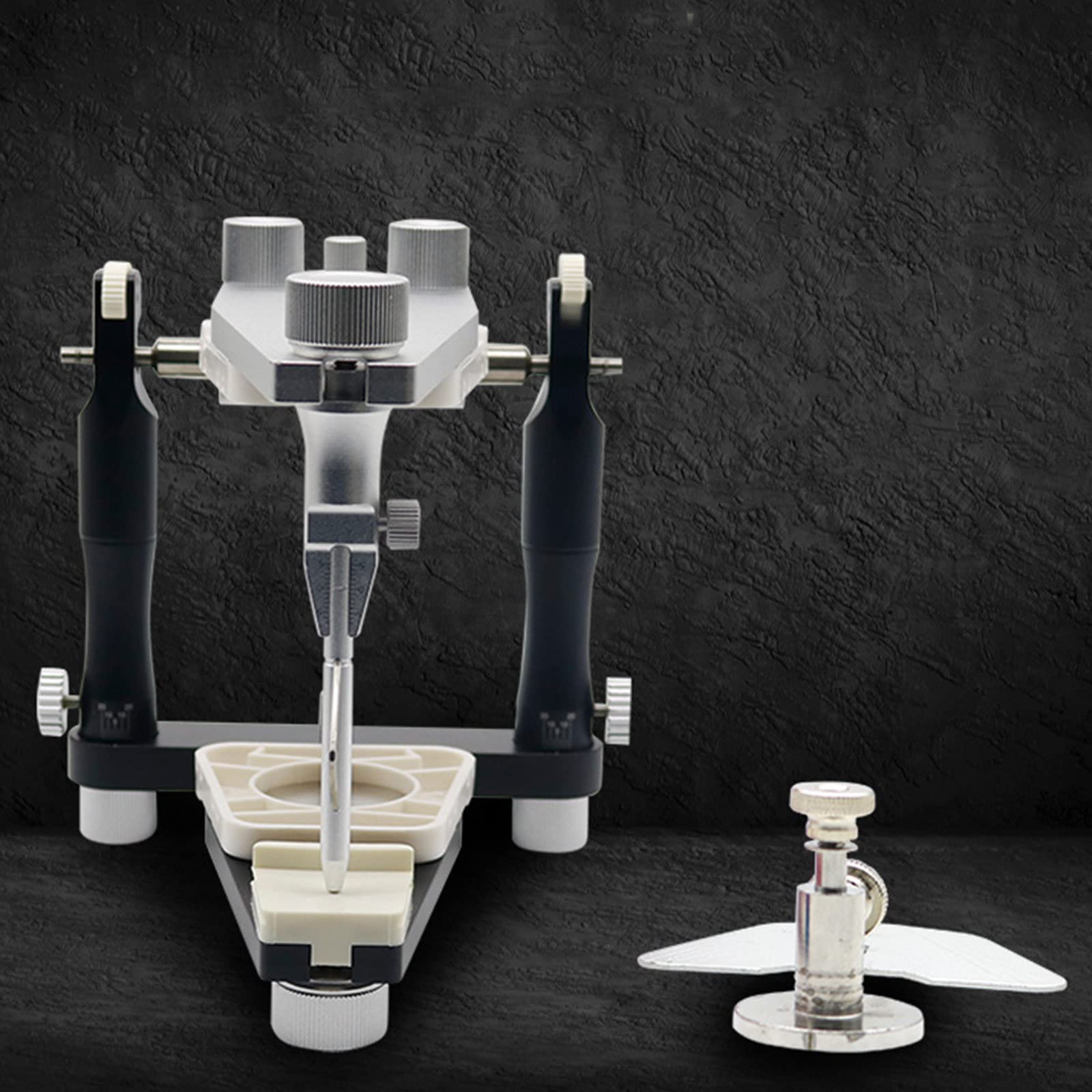 Strumenti Articolatore Laboratorio Odontotecnico Articolatore Stile Magnetico Strumenti per Laboratorio Attrezzatura Regolabile Articolatore per Protesi Dentaria