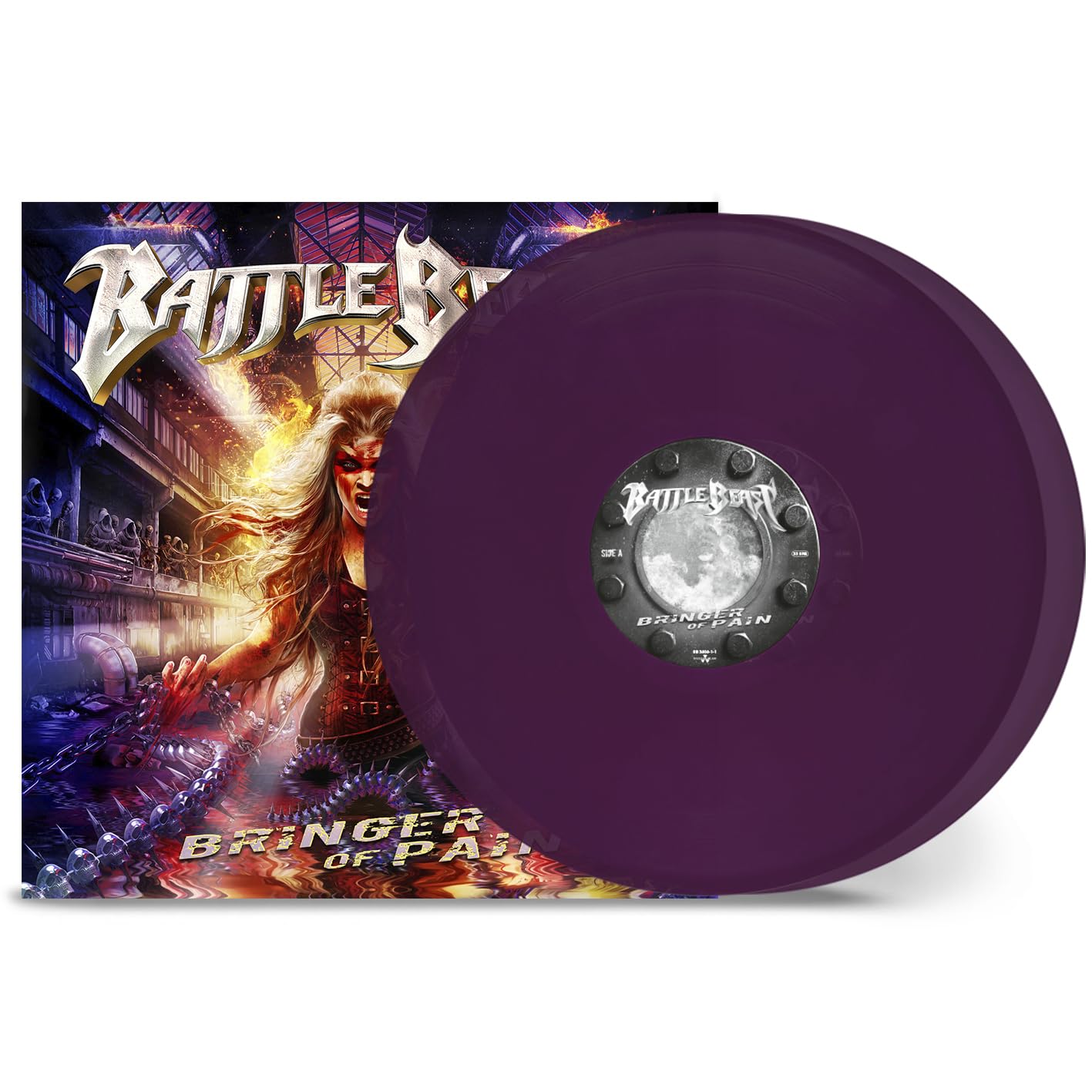 Bringer Of Pain (TRANSPARENT VIOLET VINYL) [VINYL]