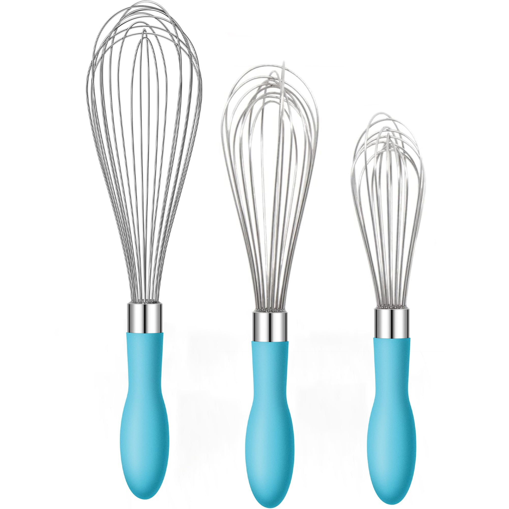 Rainspire Stainless Steel Whisk - 12 Inch -10
