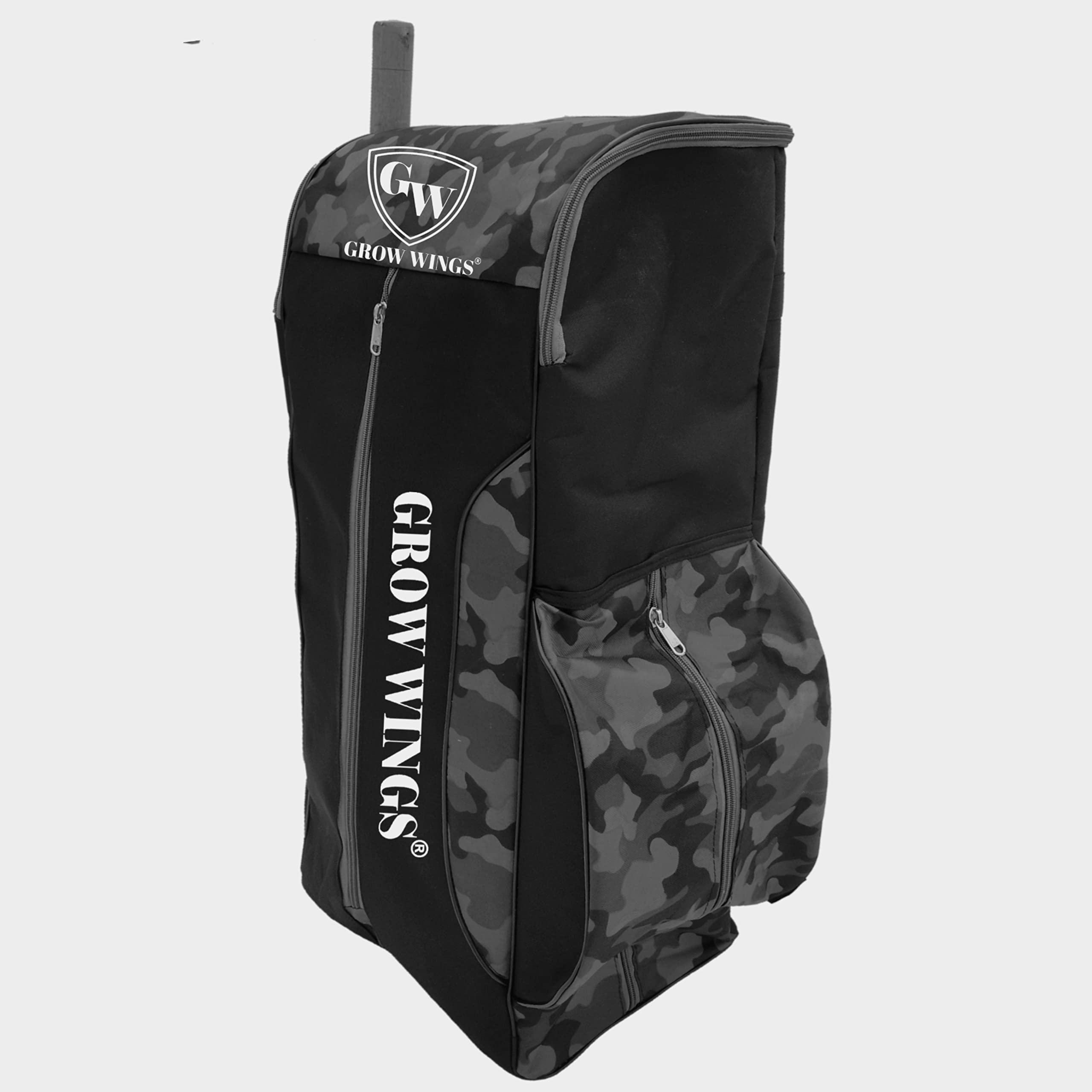 Grow wings Best Cricket Kit Bag with Smooth Fabric Attractive Design Kit Backpack for Cricketer-picture-10