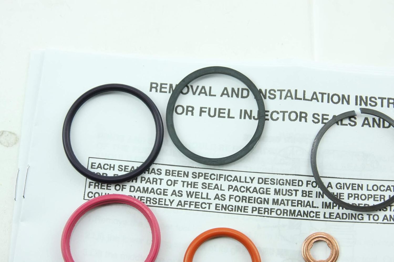 Fuel Injector O-Ring Kits CM-5010 (Set of 8) New 7.3L
