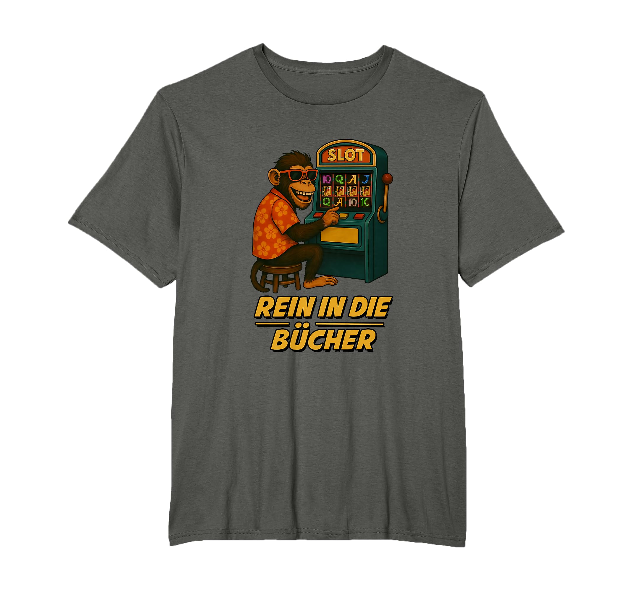 Kleidung mit Designs von Amazon Merch on Demand