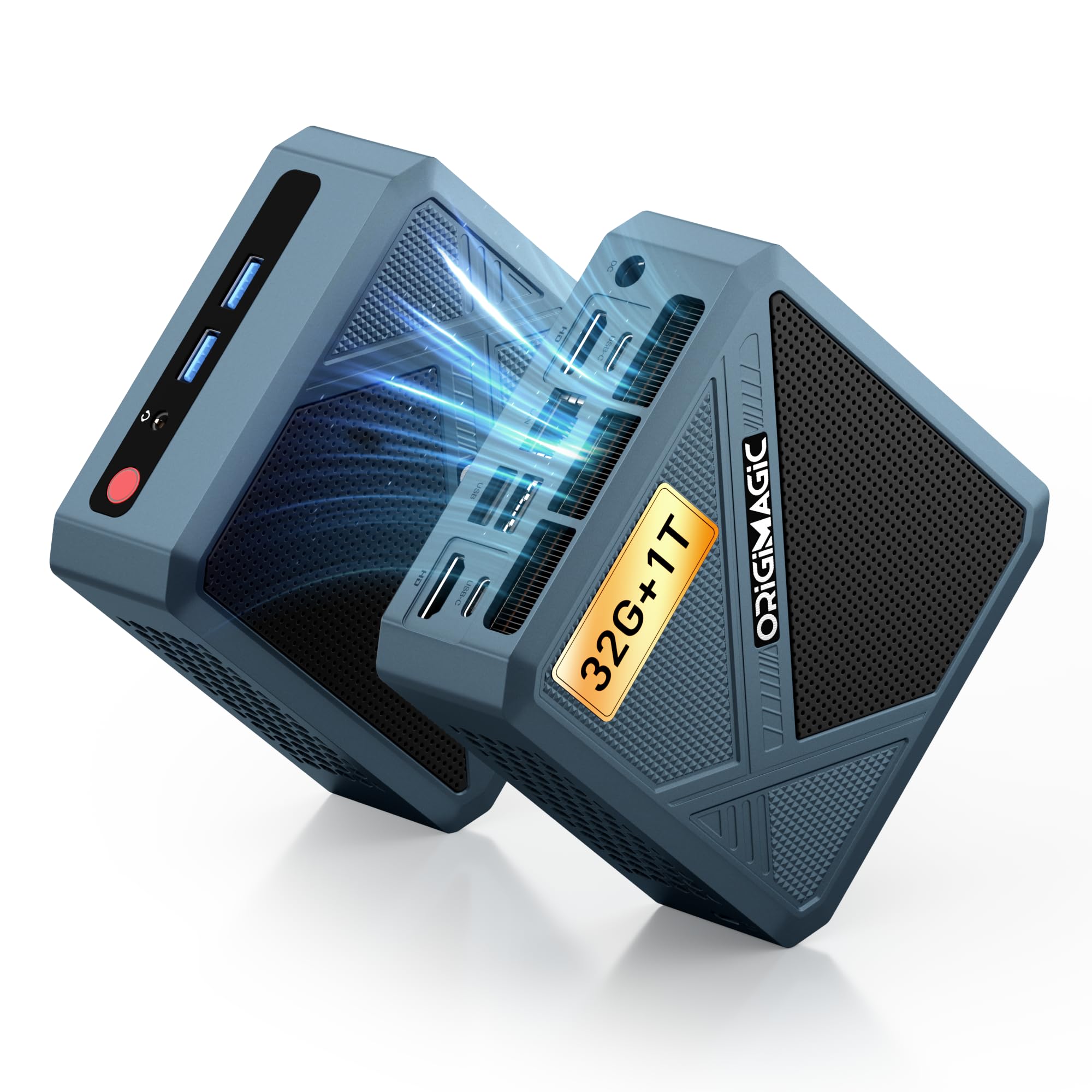 origimagic N1 Mini PC, Hafif Mini Oyun Bilgisayarı, Ryzen 7 5825U