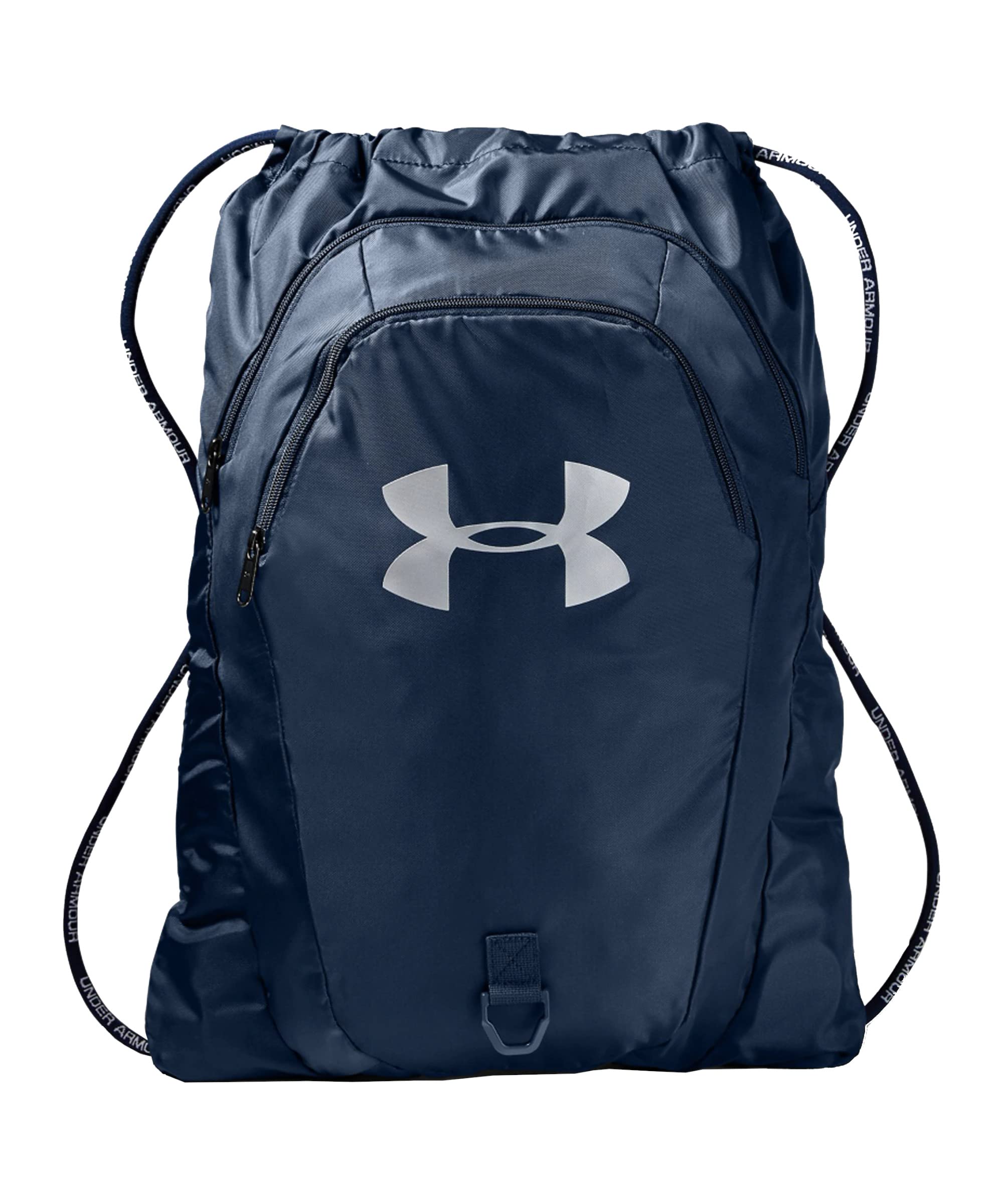 Under Armour Adult Undeniable 2.0 Sackpack , Academy Blue (408)/Silver , One Size Fits All