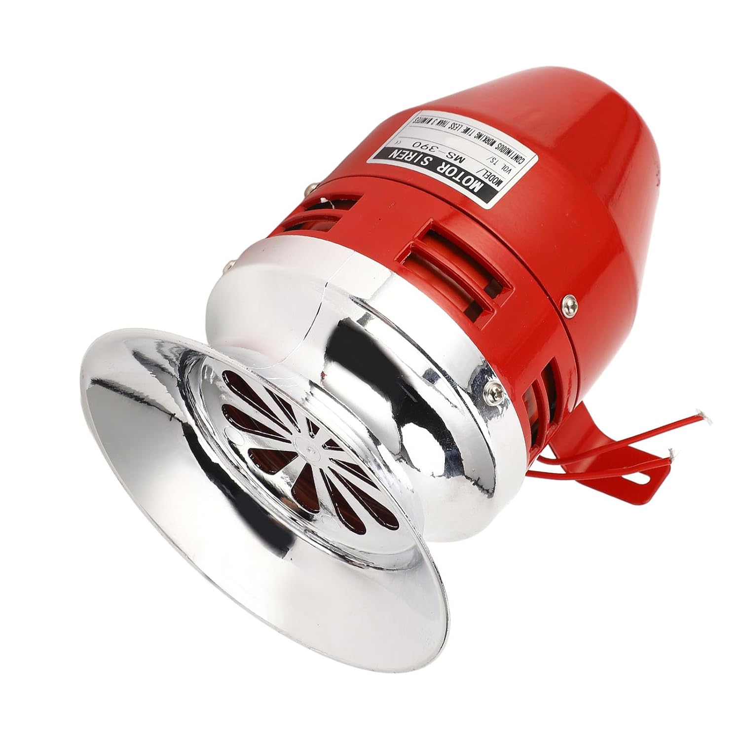 Industrial Alarm Security Siren 130dB 40W Emergency Warning Horn Outdoor Port