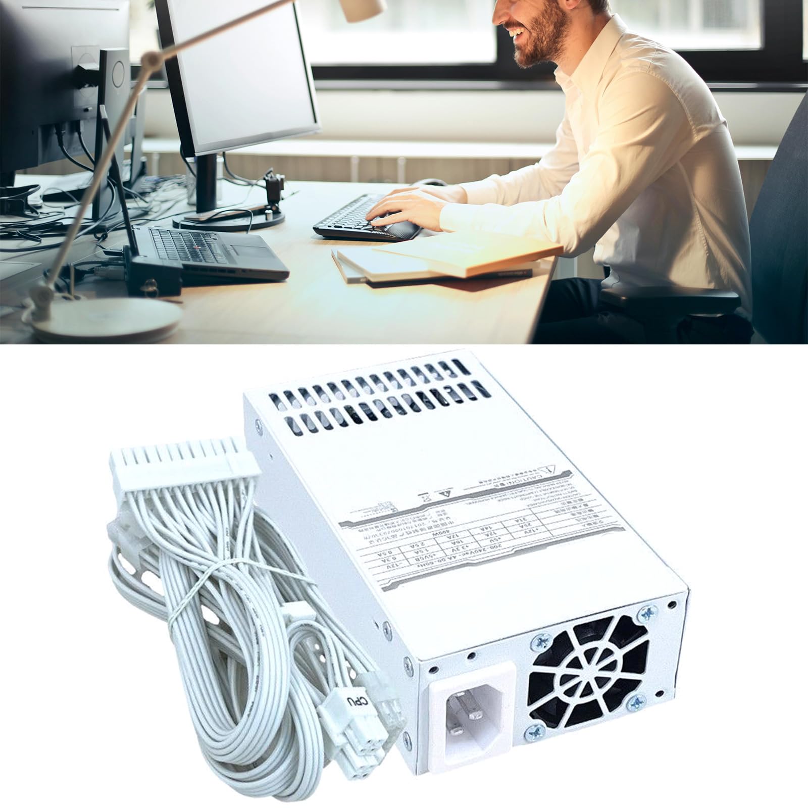 alimentazione elettrica completa del PC del modulo 1U del modulo 400W con riduzione intelligente di rumore ed il risparmio di spazio facile di instradamento del cavo