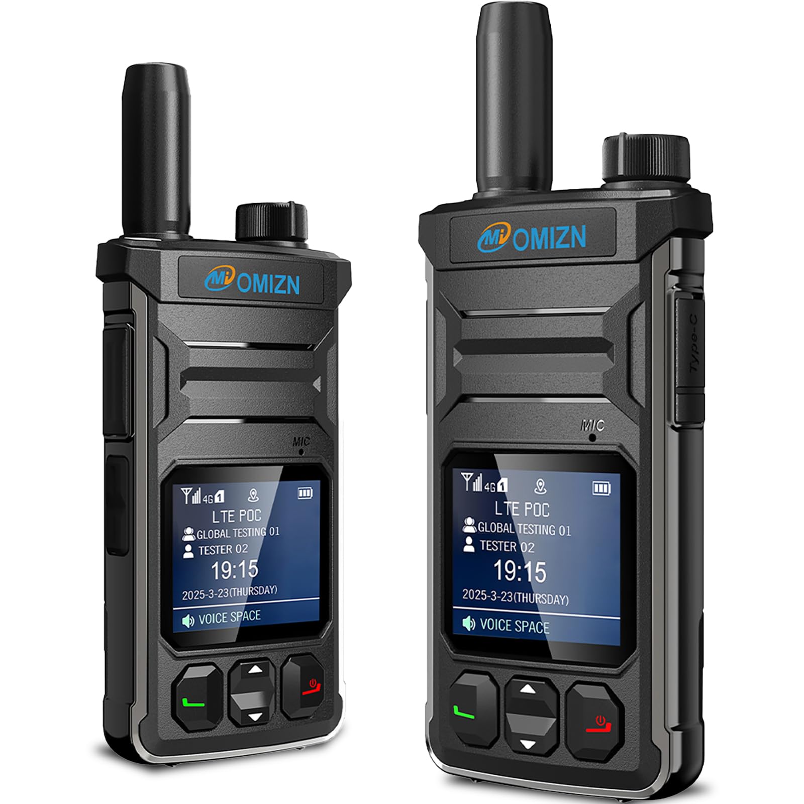 OMIZN T6 Ultra-Slim Walkie Talkie main product view