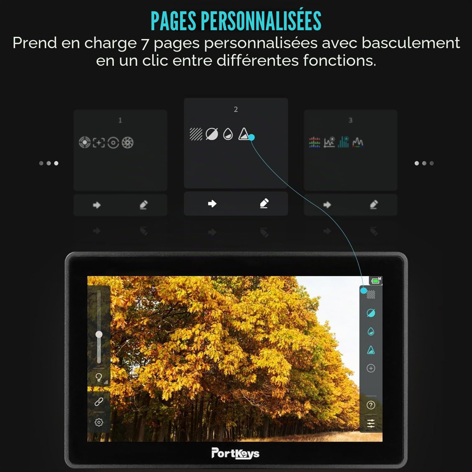 Portkeys BM5 IV 5.5-inch Wide Color Gamut on-Camera Monitor