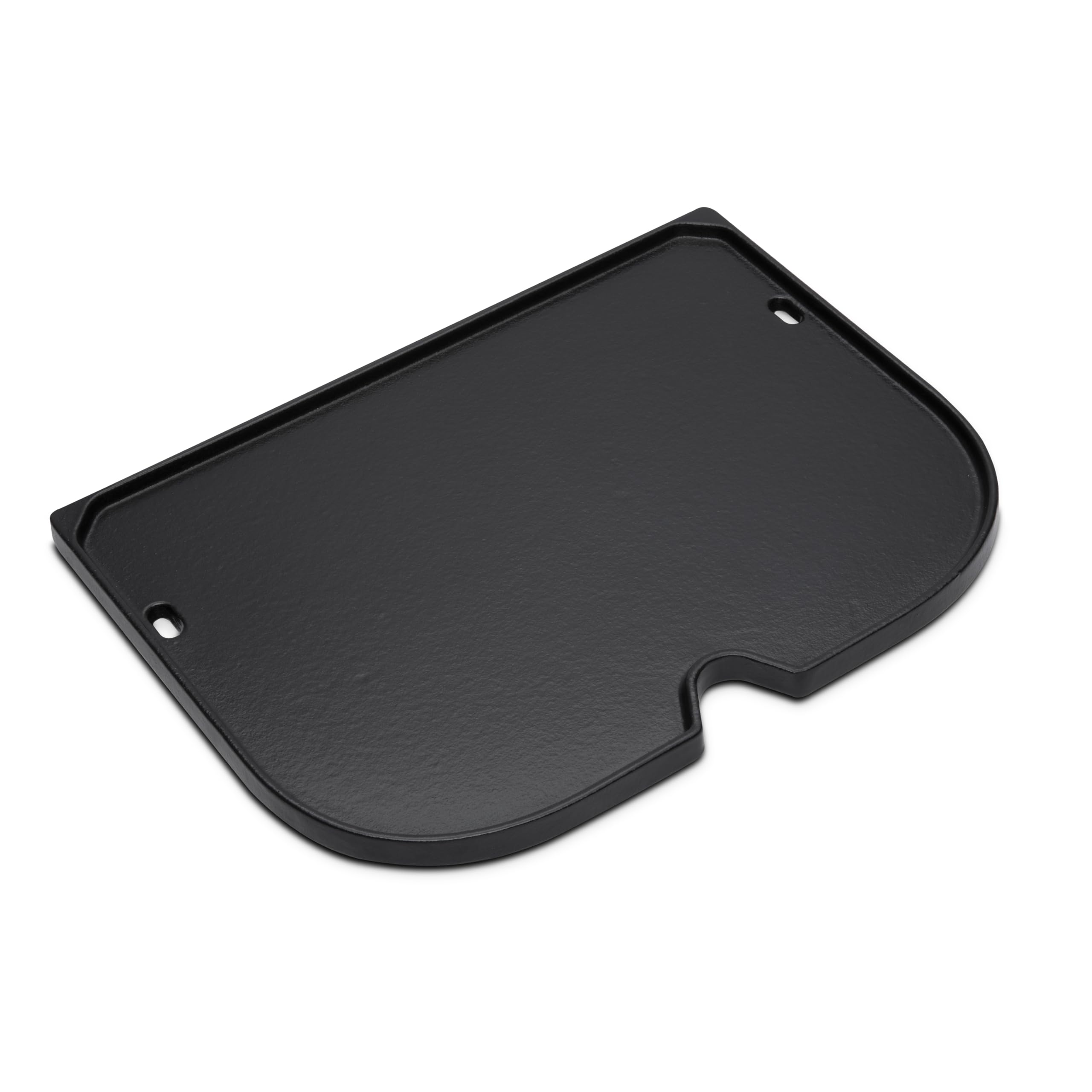 Weber plancha per Lumin/ghisa Smaltata per distribuzione Uniforme del Calore e Facile Pulizia – Nero (6612)