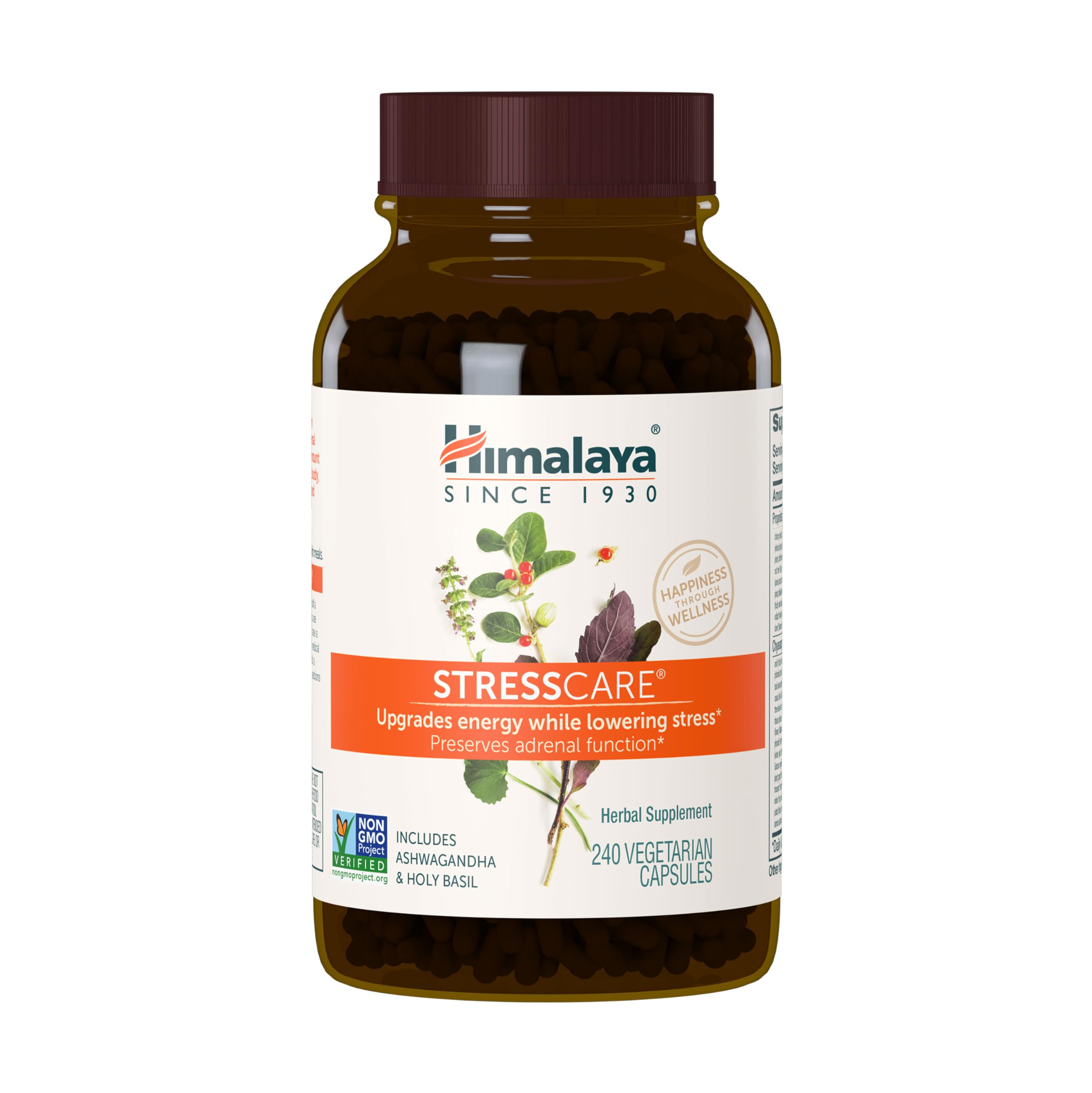 Himalaya StressCare Herbal Supplement, Supports Stress Relief, 120 Capsules — Amazon image 6