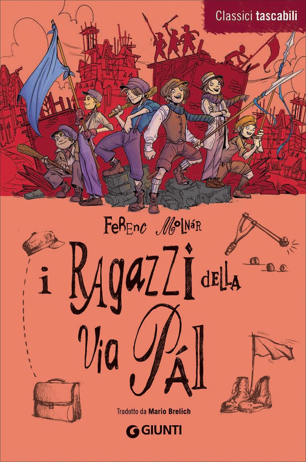 I ragazzi della via Pál: Tradotto da Mario Brelich (Classici tascabili)